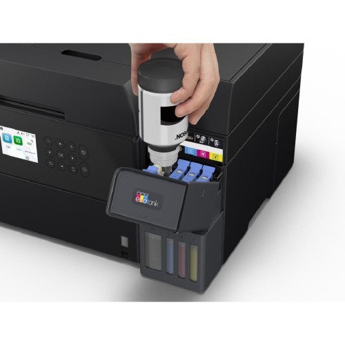 ΠΟΛΥΜΗΧΑΝΗΜΑ INKJET EPSON L6370 ( C11CL43403) BLACK  ECOTANK WI-FI, ADF, DUPLEX